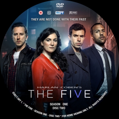 The Five - Season 1; disc 2