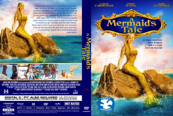 CoverCity DVD Covers Labels A Mermaid s Tale