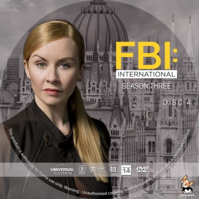 FBI: International - Season 3, Disc 4