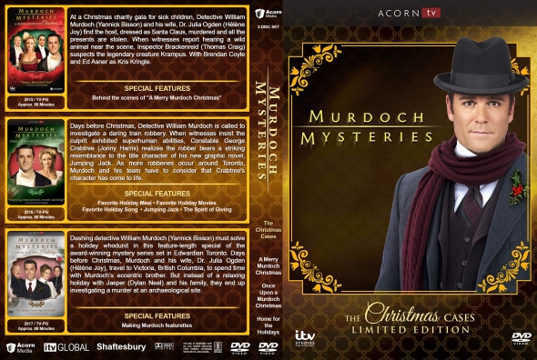 Murdoch Mysteries: The Christmas Cases