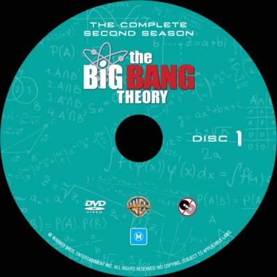 The Big Bang Theory - Season 2; disc 1