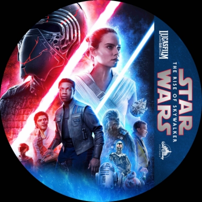 CoverCity - DVD Covers & Labels - Star Wars: Episode IX - The Rise of ...