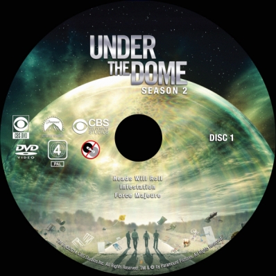 Under The Dome - Season 2; disc 1