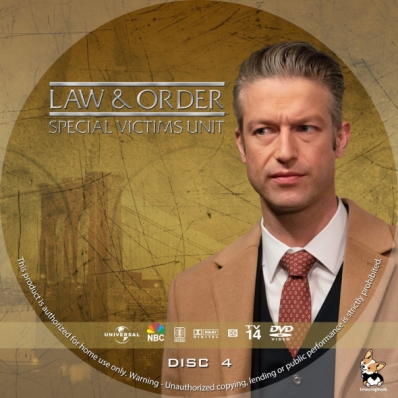 Law & Order: SVU - Season 25, Disc 4