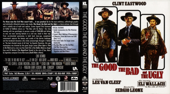 The Good, the Bad and the Ugly 4K