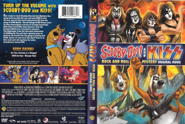 Scooby-Doo and Kiss