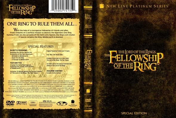 Lord of the Rings: The Fellowship of the Ring