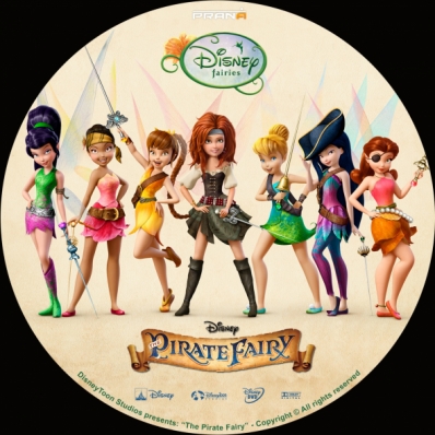 The Pirate Fairy