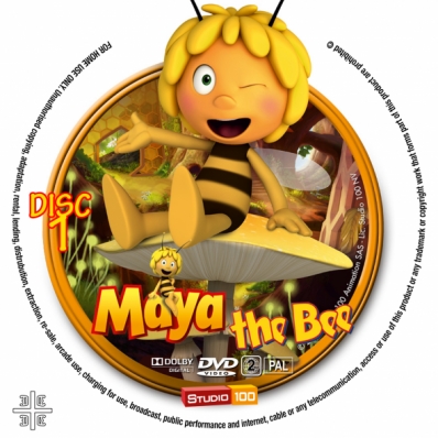 Maya the Bee - disc 1