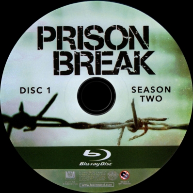 Prison Break - Season 2; disc 1