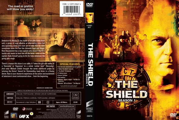 The Shield - Season 1