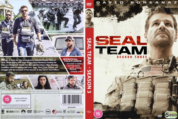 SEAL Team - season 3