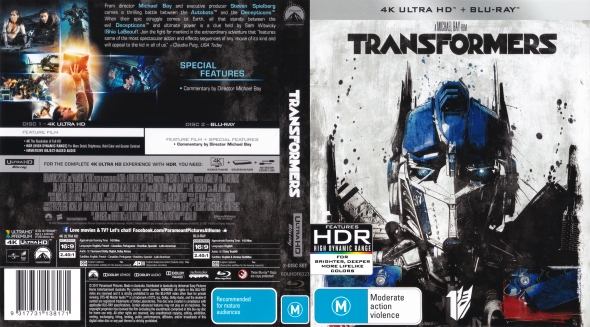 CoverCity - DVD Covers & Labels - Transformers 4K