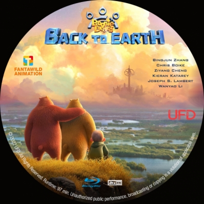 Boonie Bears: Back to Earth