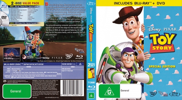 CoverCity - DVD Covers & Labels - Toy Story