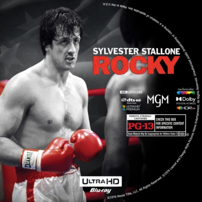 CoverCity - DVD Covers & Labels - Rocky 4K