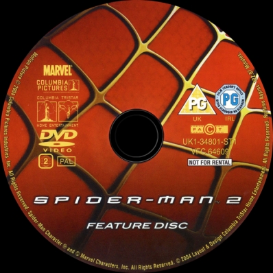 Spider-Man 2 - Disc 1