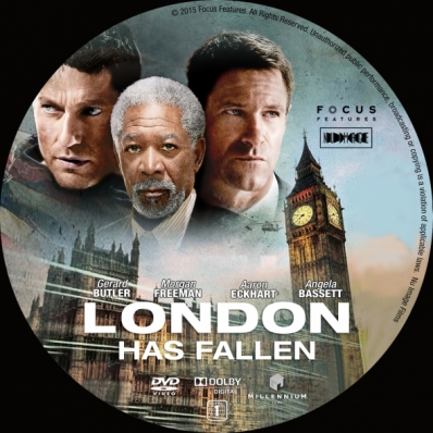 CoverCity - DVD Covers & Labels - London Has Fallen