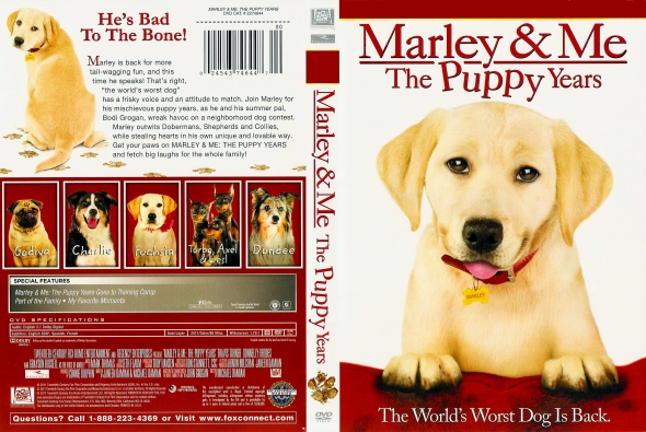 Marley & Me: The Puppy Years