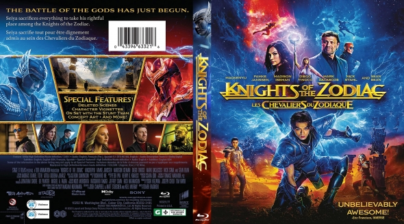 CoverCity - DVD Covers & Labels - Knights of the Zodiac