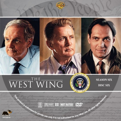 The West Wing - Season 6, disc 6