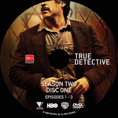 True Detective - Season 2; disc 1