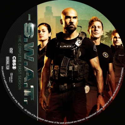 S.W.A.T. - Season 1; disc 1