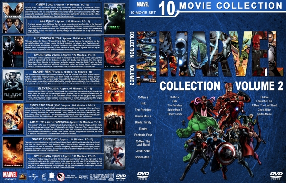 Marvel Collection - Volume 2