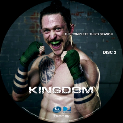 Kingdom - Season 3; disc 3