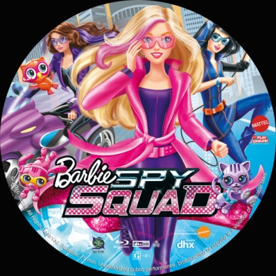 Barbie: Spy Squad