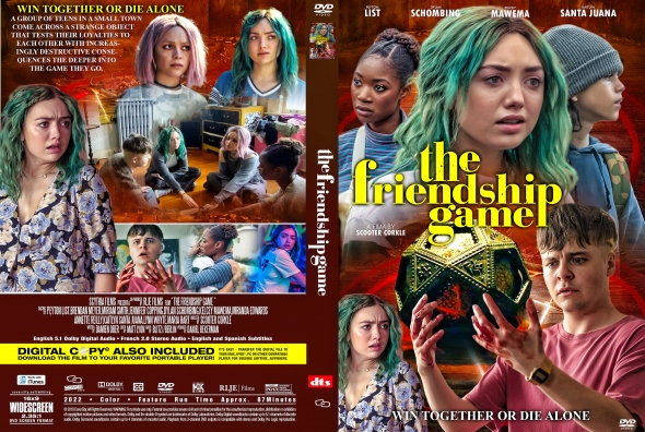 CoverCity - DVD Covers & Labels - The Friendship Game