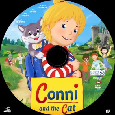 Conni and the Cat