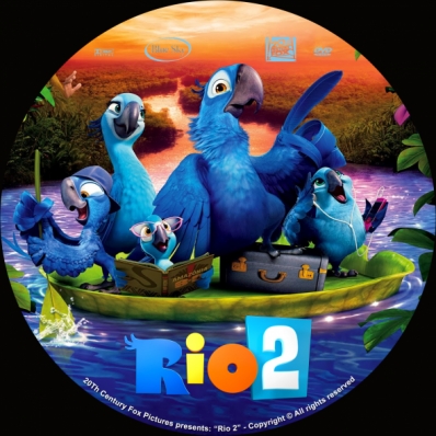 CoverCity - DVD Covers & Labels - Rio 2