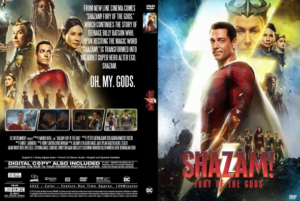 Shazam! Fury of the Gods