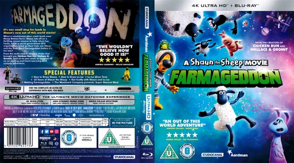 A Shaun the Sheep Movie: Farmageddon 4K