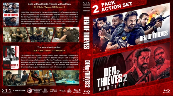 Den of Thieves Double Feature