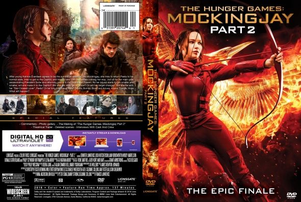 Covercity Dvd Covers And Labels The Hunger Games Mockingjay Part 2 7769