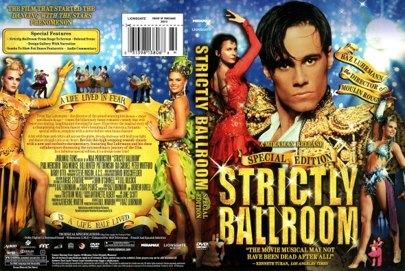 CoverCity - DVD Covers & Labels - Strictly Ballroom