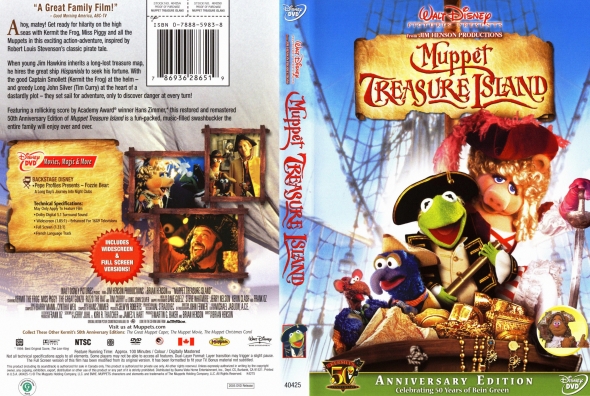 Muppet Treasure Island