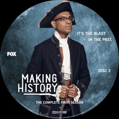 Making History - Season 1; disc 3