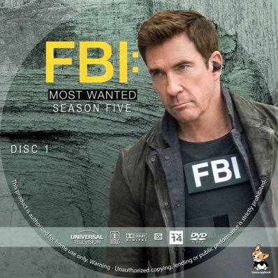 CoverCity - DVD Covers & Labels - FBI: Most Wanted - Season 5, Disc 1