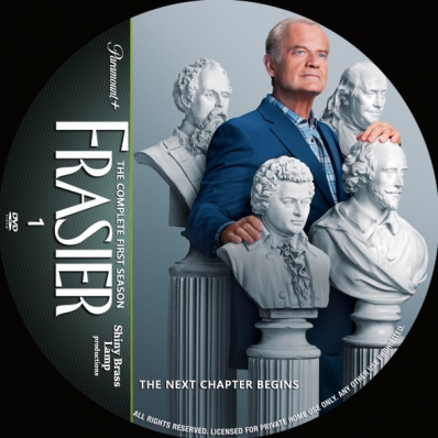 Frasier - Season 1; disc 1