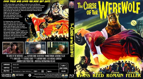 CoverCity - DVD Covers & Labels - The Night of the Werewolf