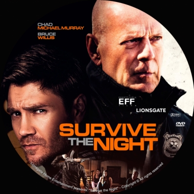 CoverCity - DVD Covers & Labels - Survive the Night