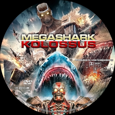 Mega Shark vs. Kolossus