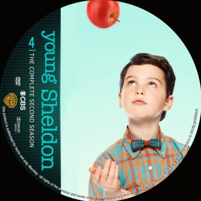 Young Sheldon - Season 2; disc 4