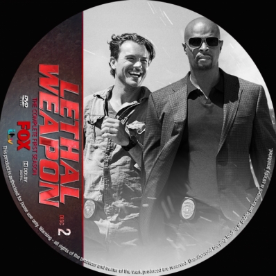 CoverCity - DVD Covers & Labels - Lethal Weapon - Season 1; disc 2