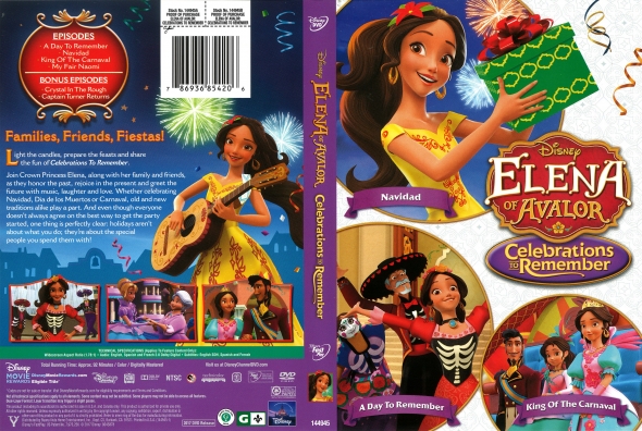 Elena of Avalor: Celebrations to remember