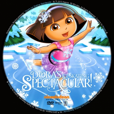 Dora's Ice Skating Spectacular