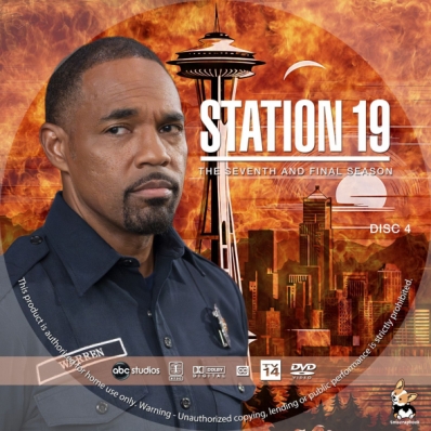 Station 19 - Season 7, Disc 4